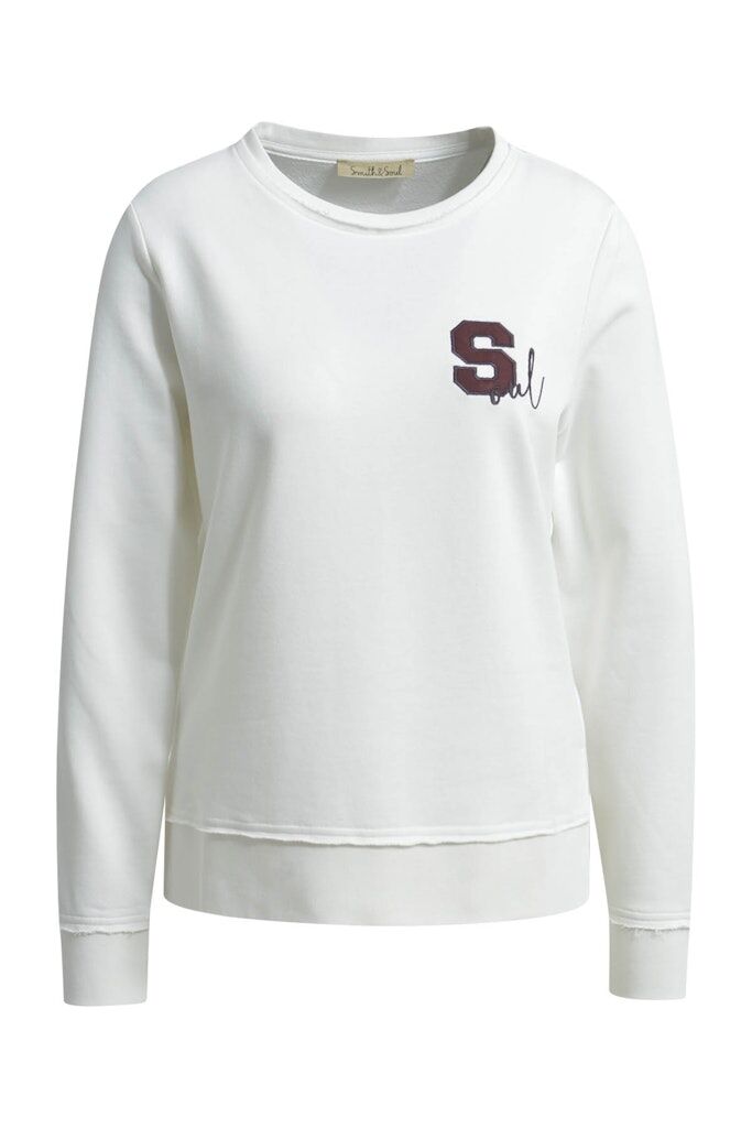 Sweatshirt mit Wording