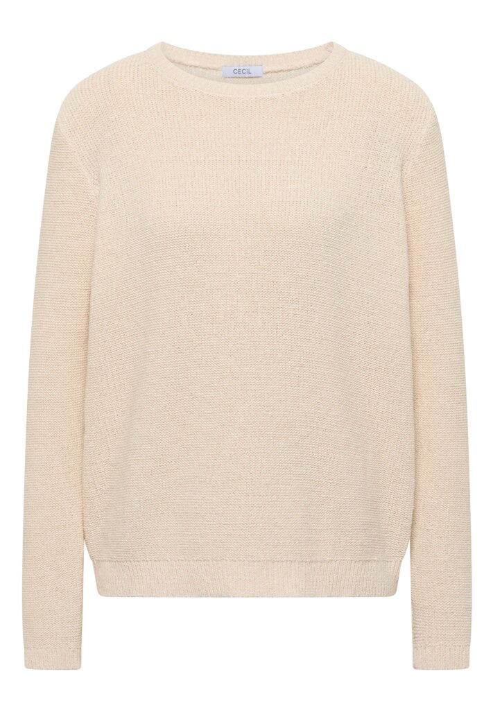 Strickpullover "Space Dye"