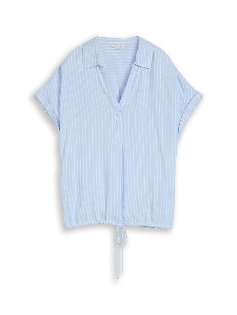 Bluse mit Streifenmuster Bluse mit Streifenmuster