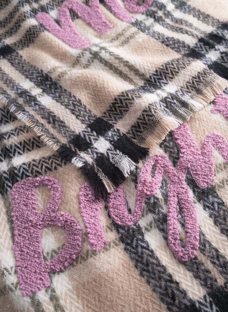 Karo-Schal "Bright" Karo-Schal "Bright"