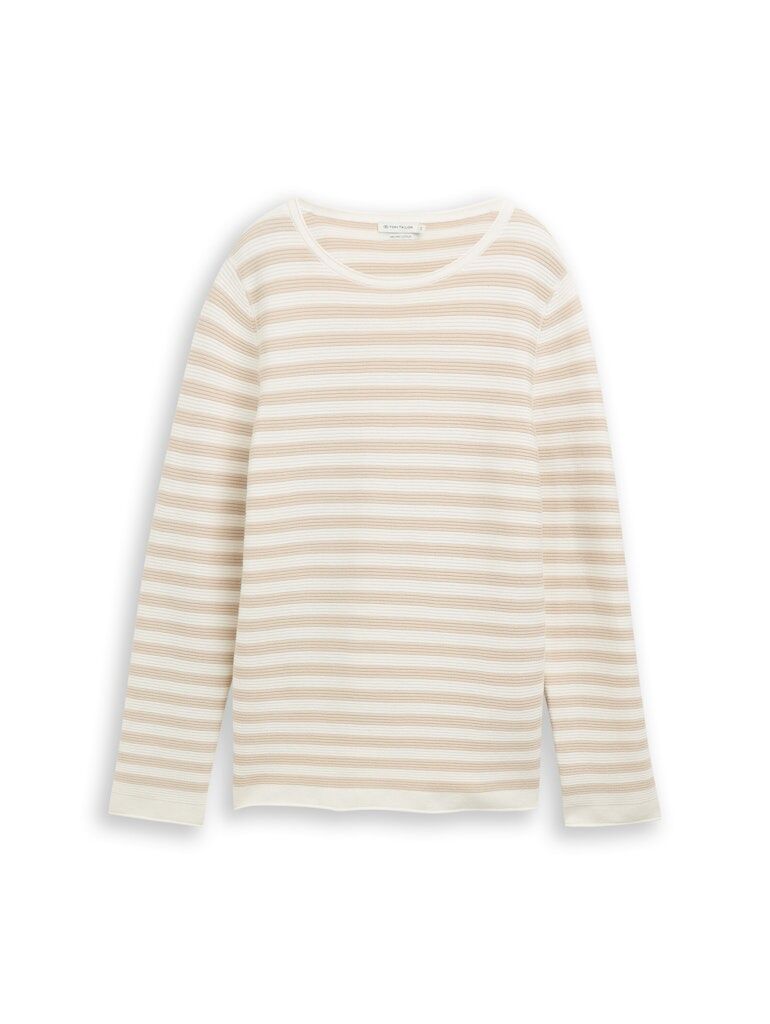 Strickpullover aus Bio-Baumwolle