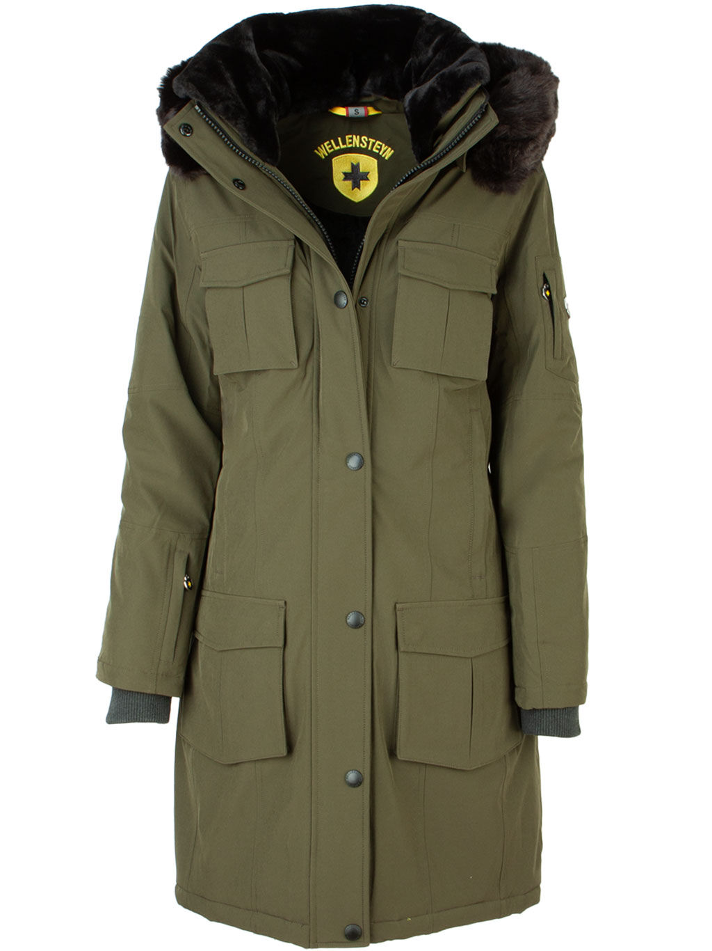 Wellensteyn Winterjacke "Schneezauber Long" Wellensteyn Winterjacke "Schneezauber Long"