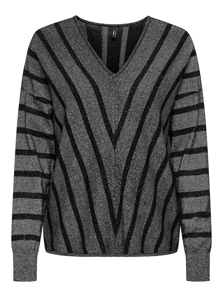 Glitzer-Strickpullover Glitzer-Strickpullover