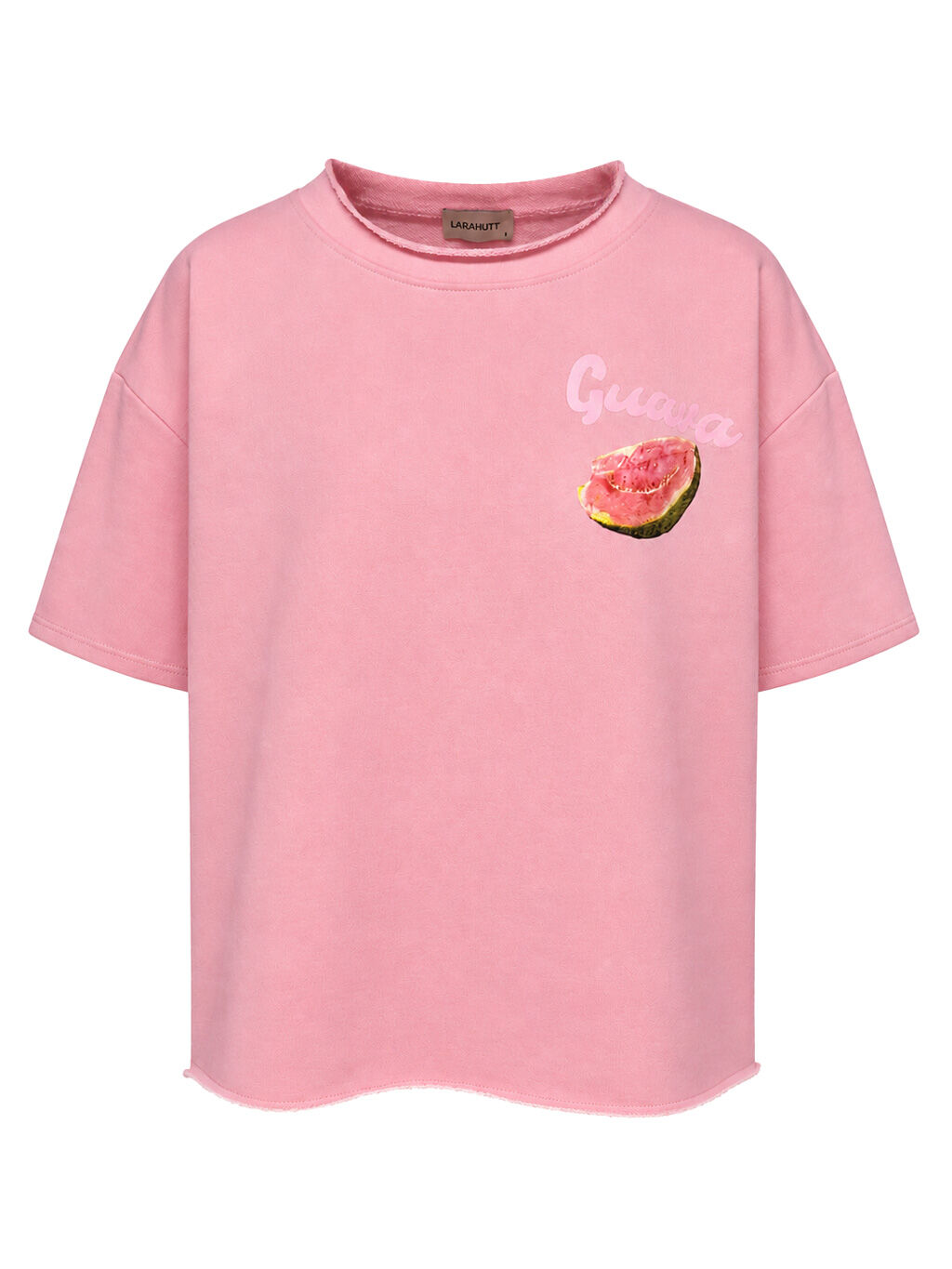 T-Shirt mit Guava-Print