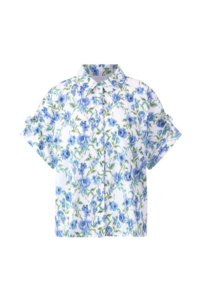 Rich & Royal Bluse mit floralem Print