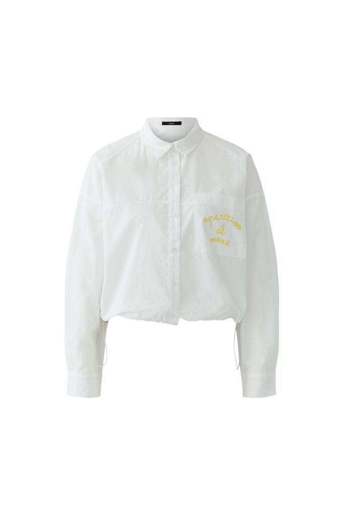 Hemdbluse "optic white"