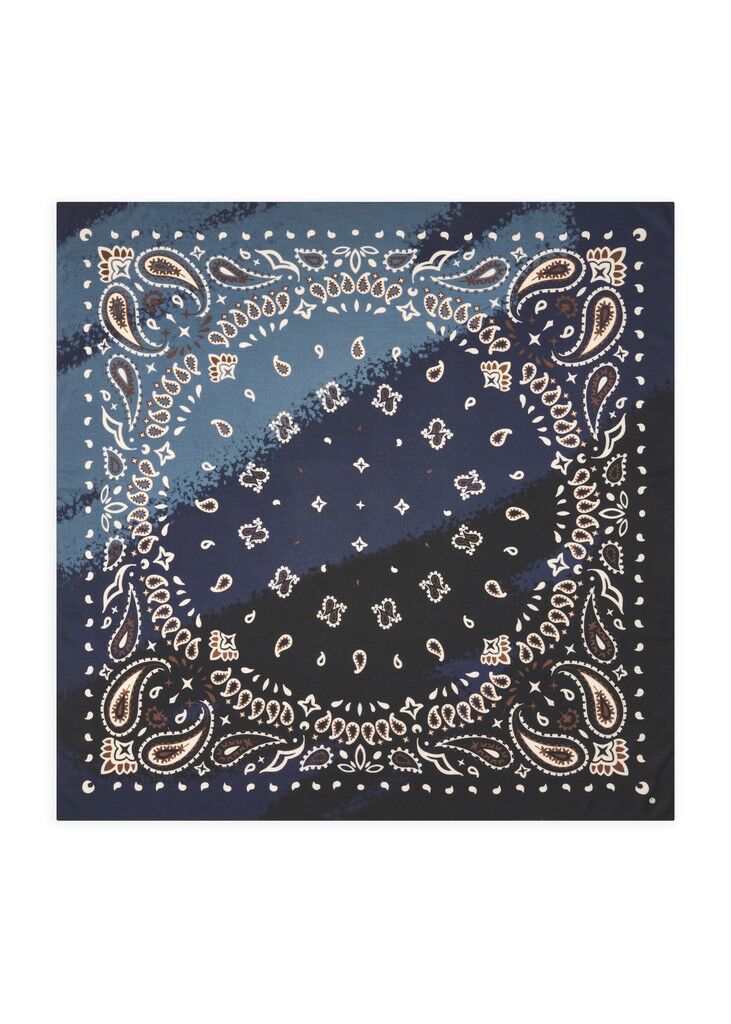 Weiches Tuch mit Paisley-Muster