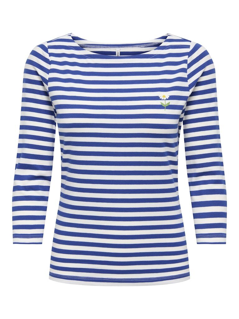 Shirt "Fifi" mit Streifen