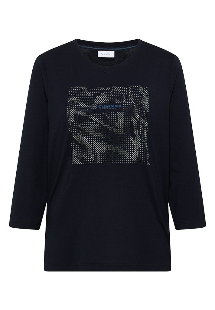 Cecil Shirt mit Schmucksteinen Cecil Shirt mit Schmucksteinen