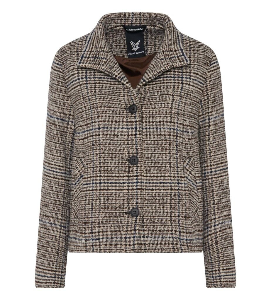 Wolljacke im Karodesign Wolljacke im Karodesign