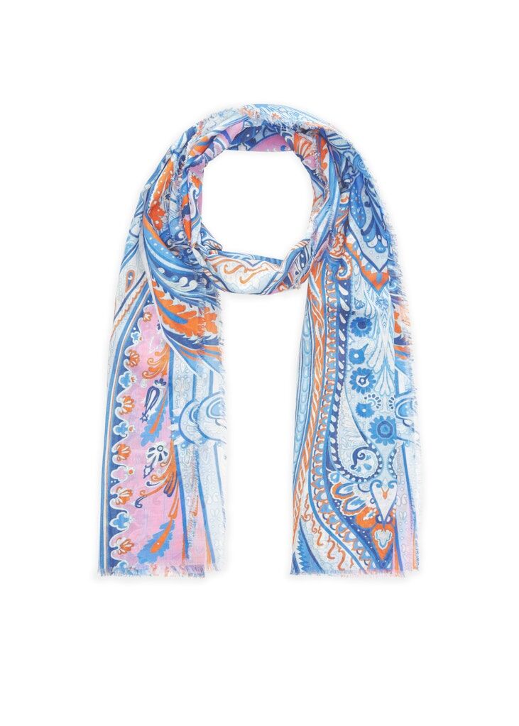 Schal mit Paisley-Muster