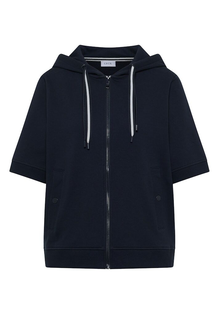 Sweatjacke mit Kapuze