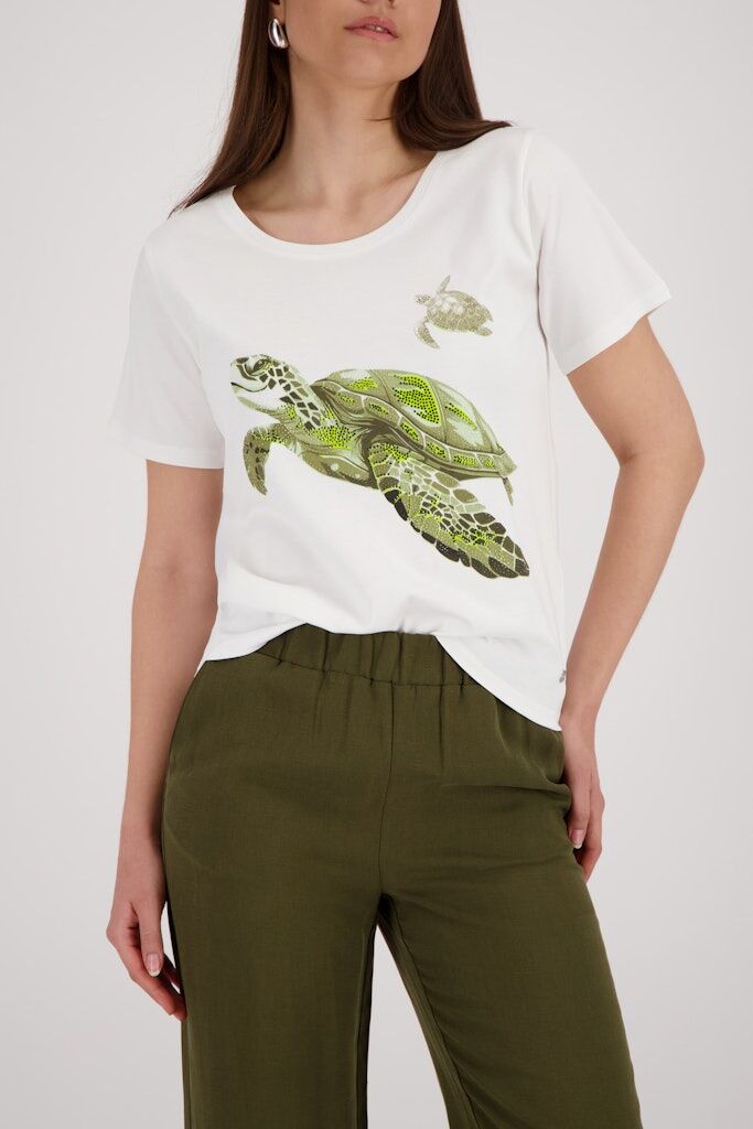 T-Shirt mit Print