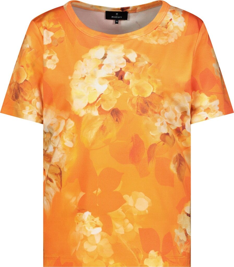 T-Shirt mit Blumenmuster T-Shirt mit Blumenmuster