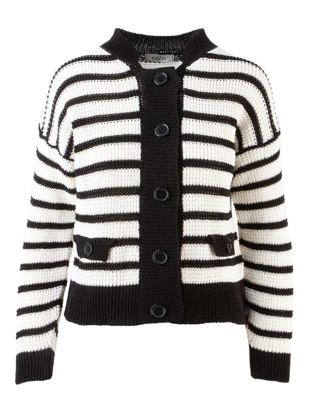 Cardigan mit Streifen Cardigan mit Streifen