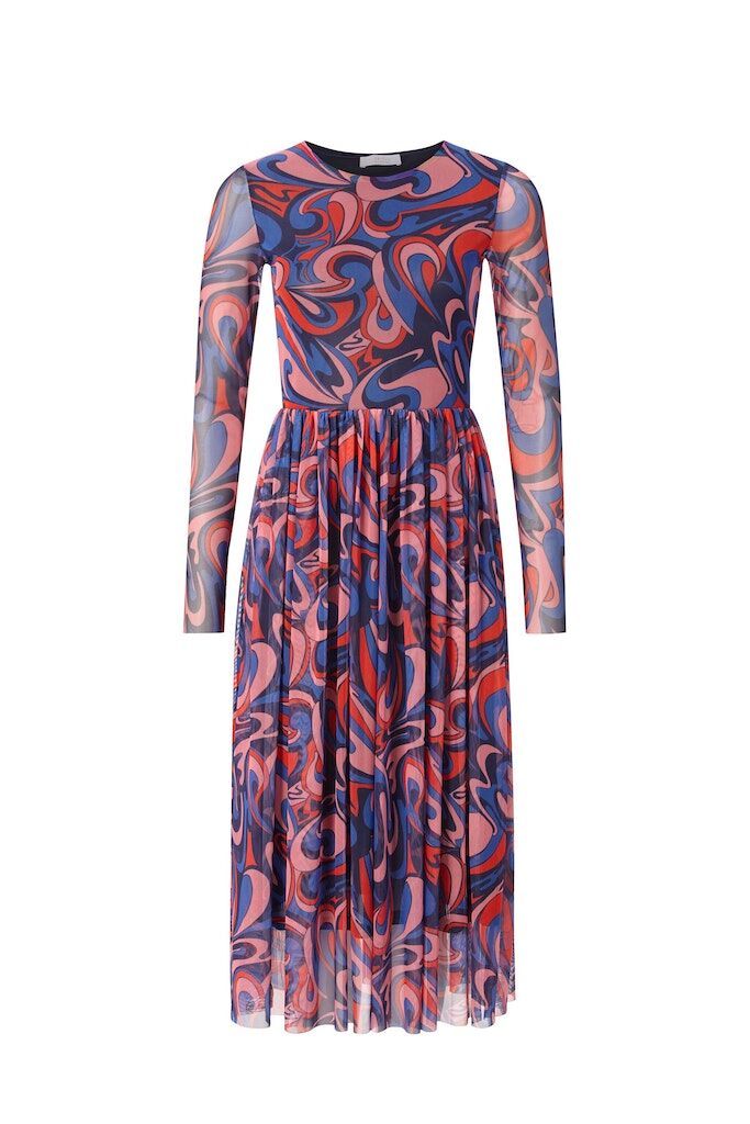 Rich & Royal Mesh-Kleid aus recyceltem Material Rich & Royal Mesh-Kleid aus recyceltem Material