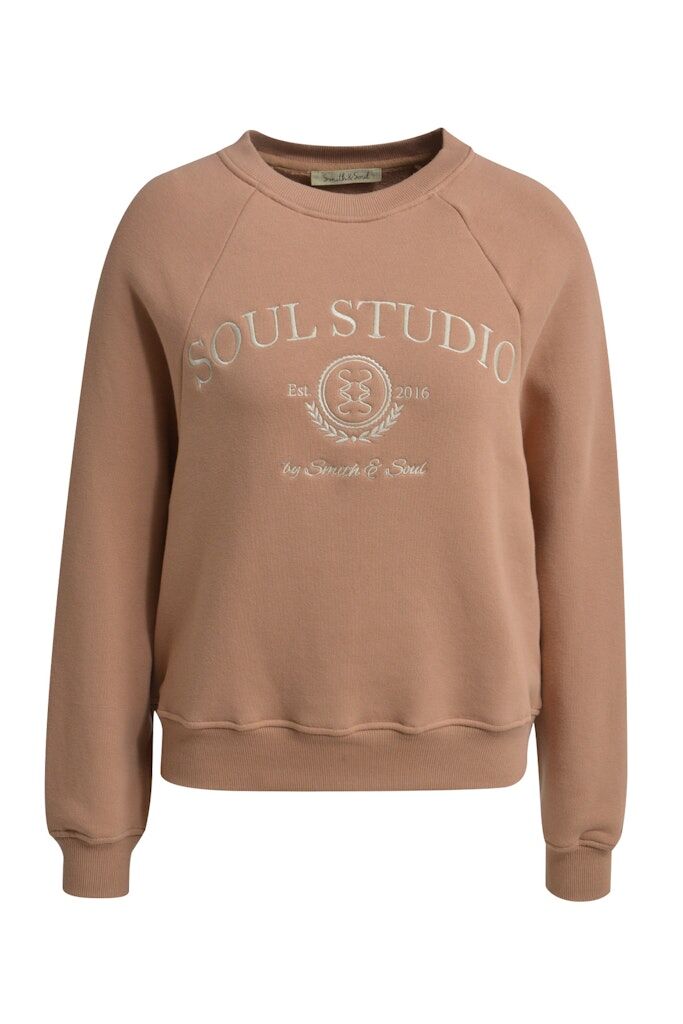 Sweatshirt College Emblem