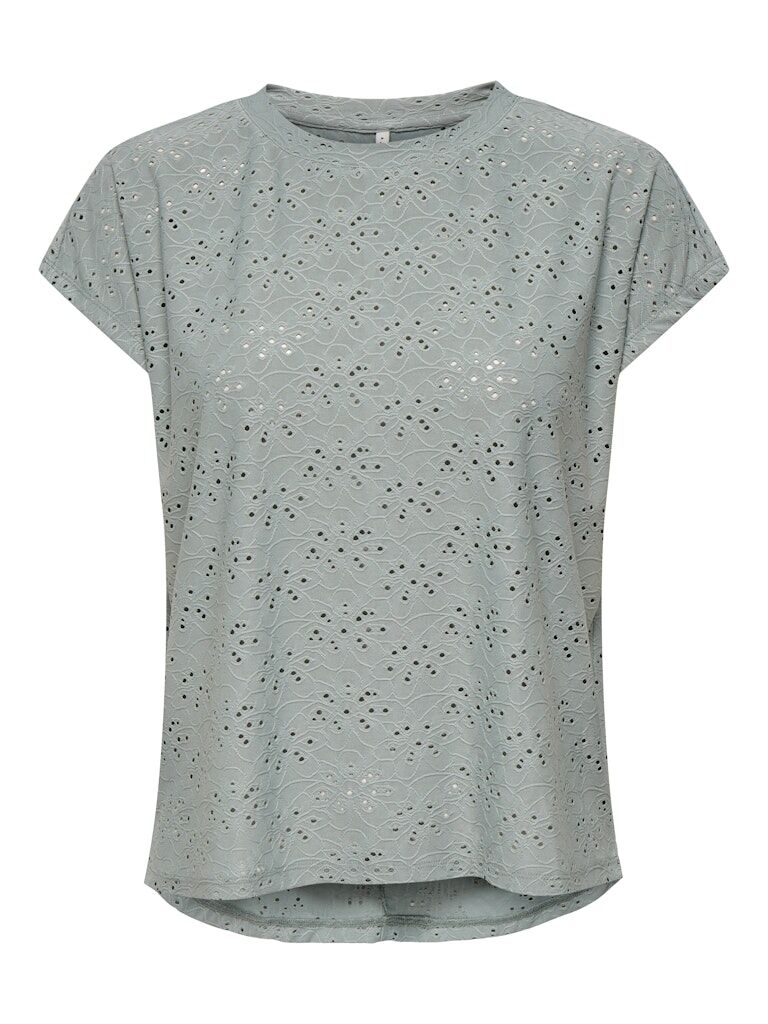 ONLSMILLA LIFE S/S TOP JRS NOOS