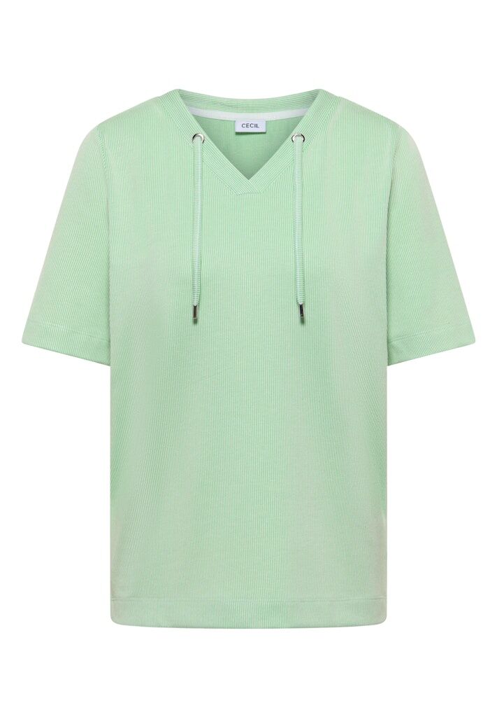 T-Shirt mit Streifen T-Shirt mit Streifen