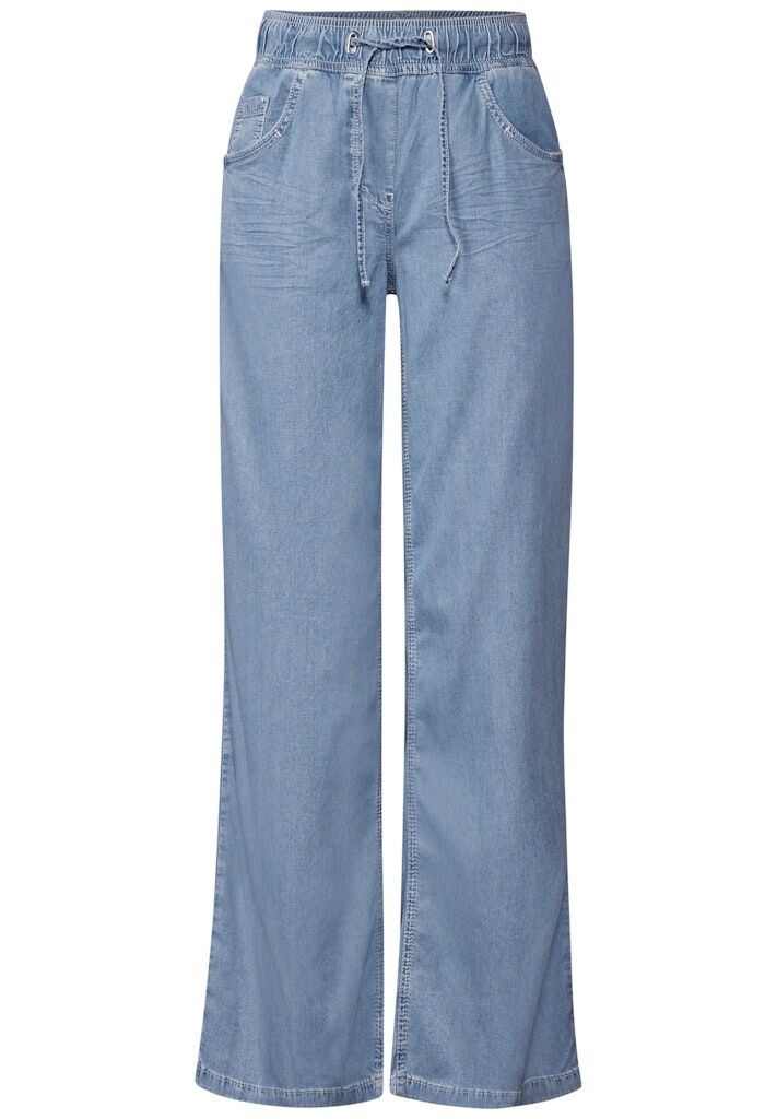 Cecil Wide Leg Jeans