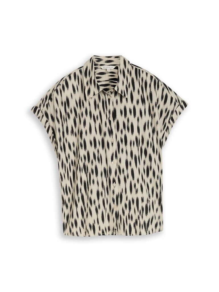 Bluse mit Kragen Bluse mit Kragen