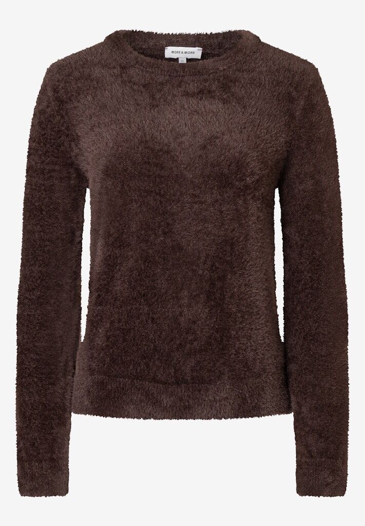 Flauschiger Pullover Flauschiger Pullover
