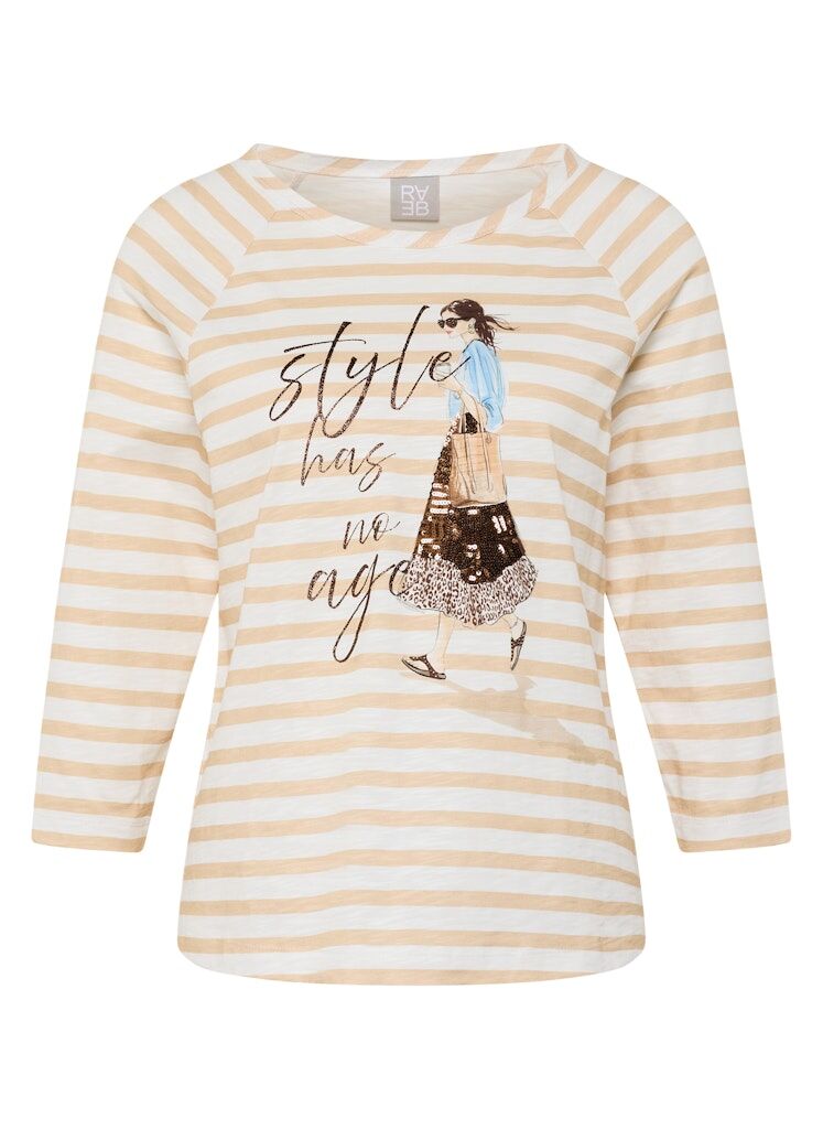 T-Shirt mit Frontprint T-Shirt mit Frontprint