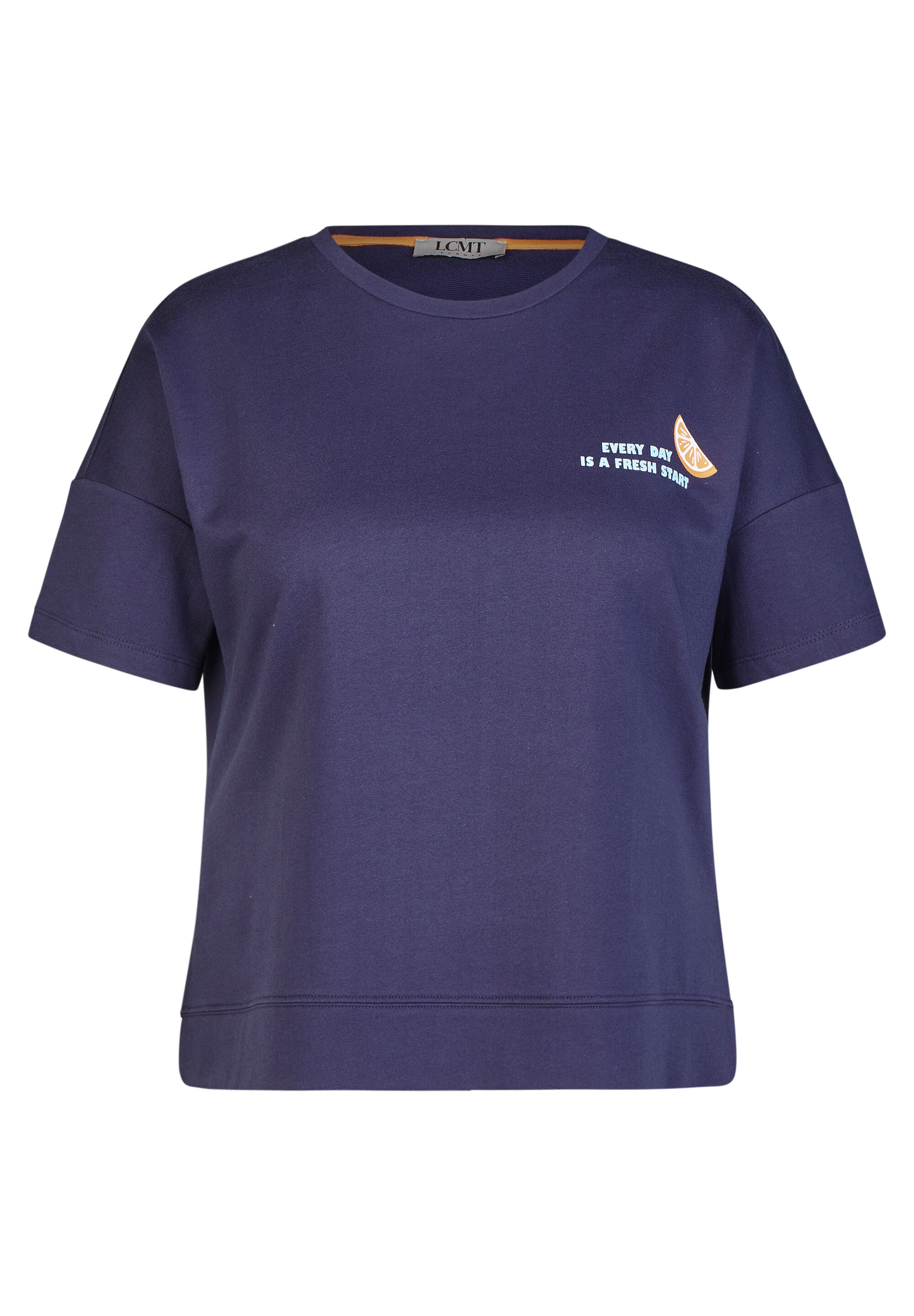 T-Shirt mit Backprint T-Shirt mit Backprint