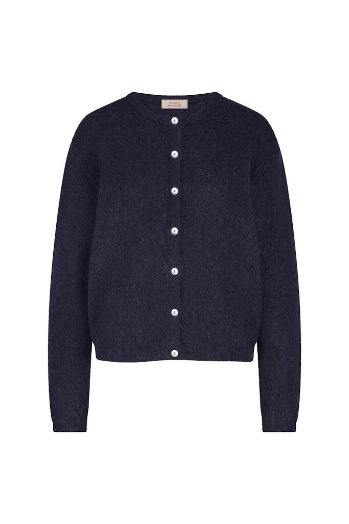 Mohair-Cardigan "Bibi"
