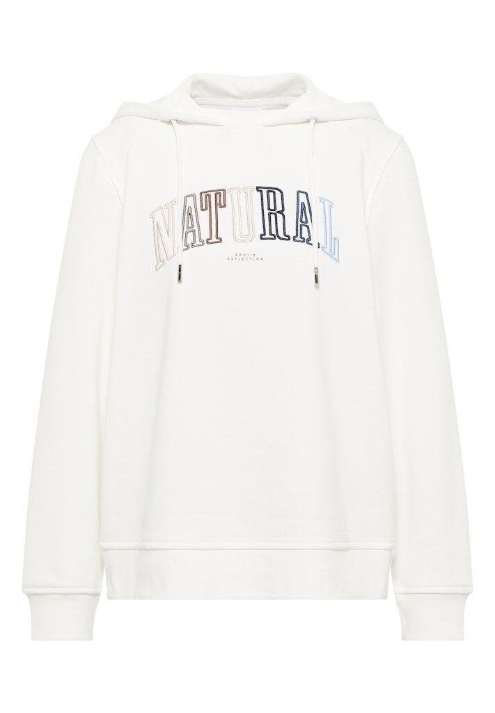 Hoodie mit Wording