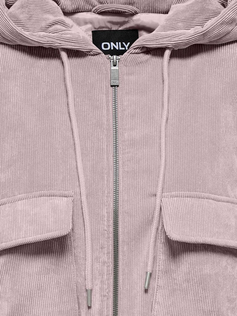 ONLSUVA CORDUROY PAD SHORT JACKET CC OTW