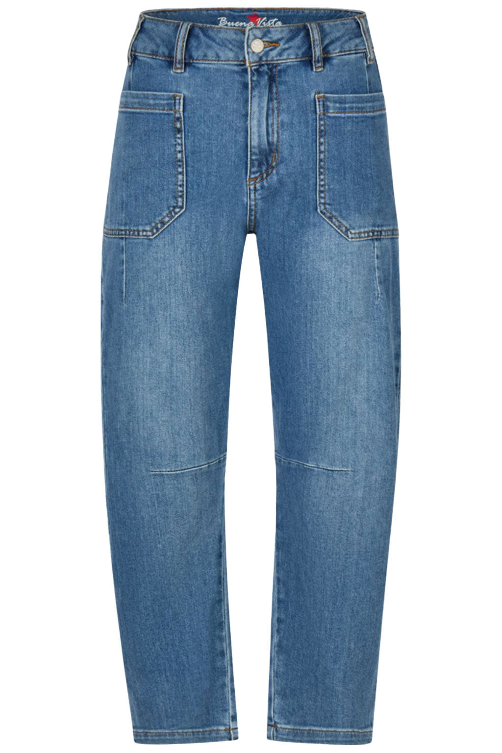 Buena Vista Barrel-G Jeans Mid Sone Buena Vista Barrel-G Jeans Mid Sone