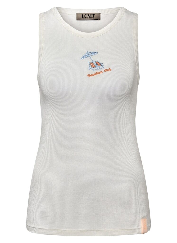 Top mit Rippstruktur Top mit Rippstruktur
