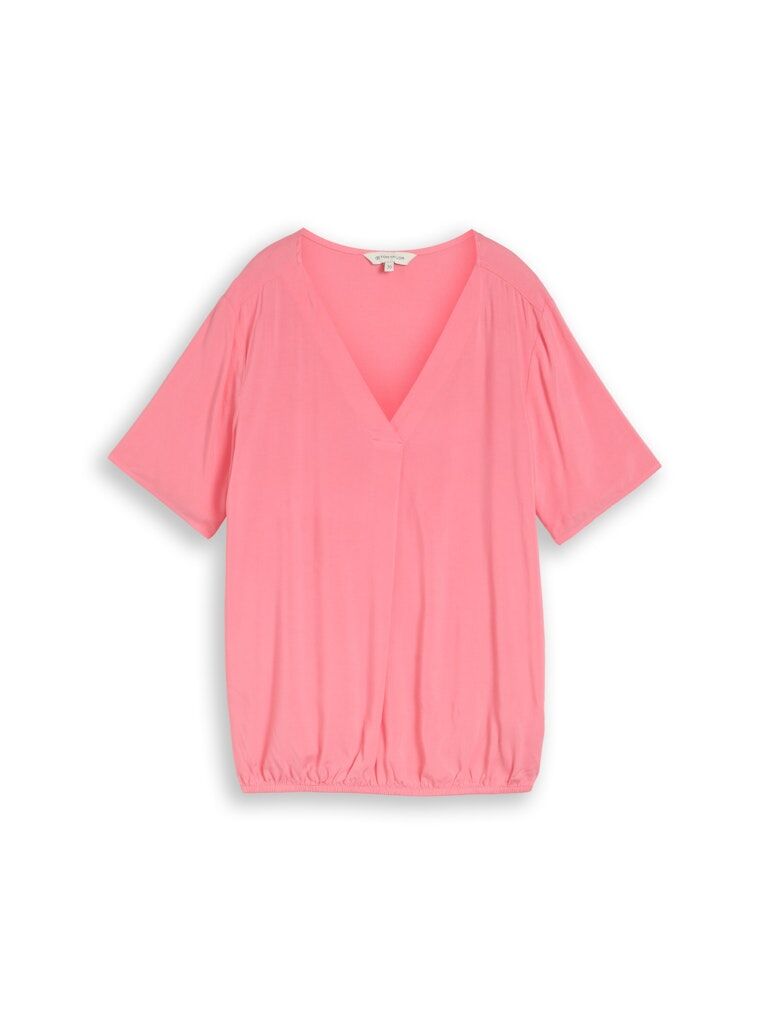 Bluse mit V-Ausschnitt