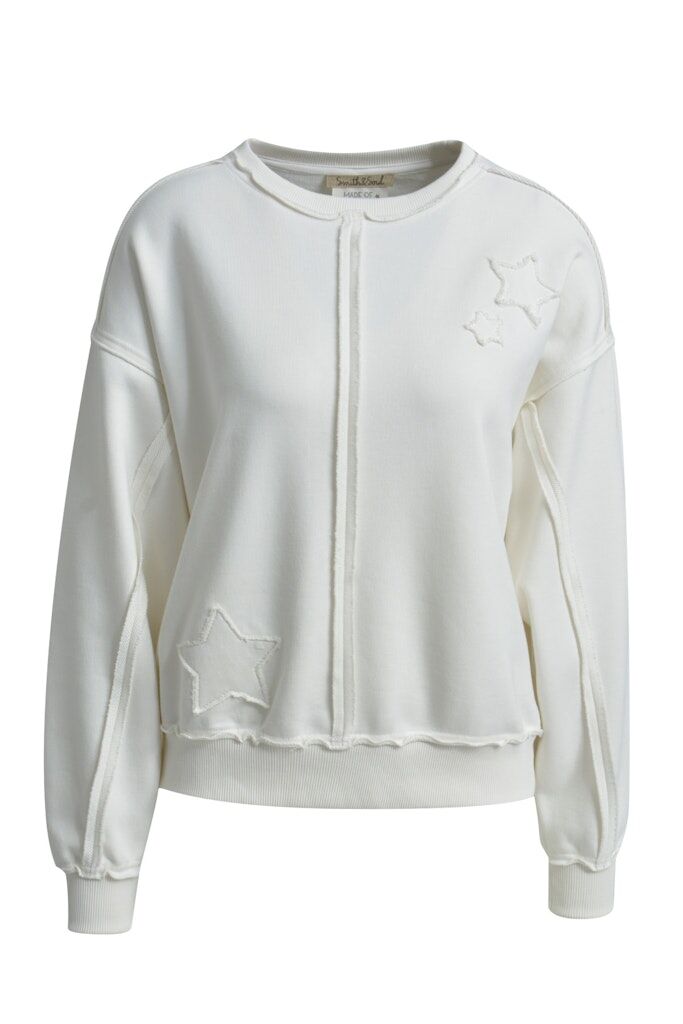 Sweatshirt mit Sternen