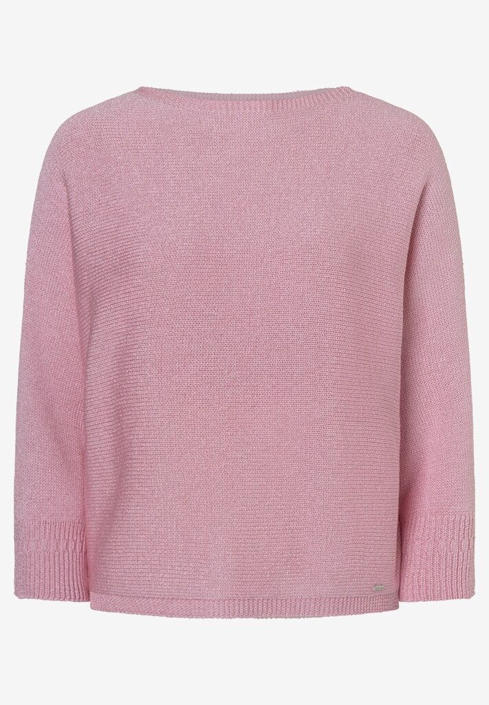 Fledermauspullover mit Glanzeffekt