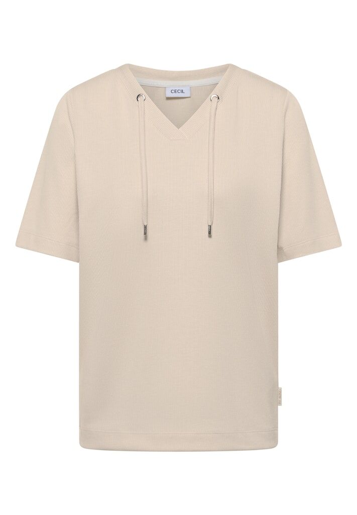 T-Shirt mit Streifen