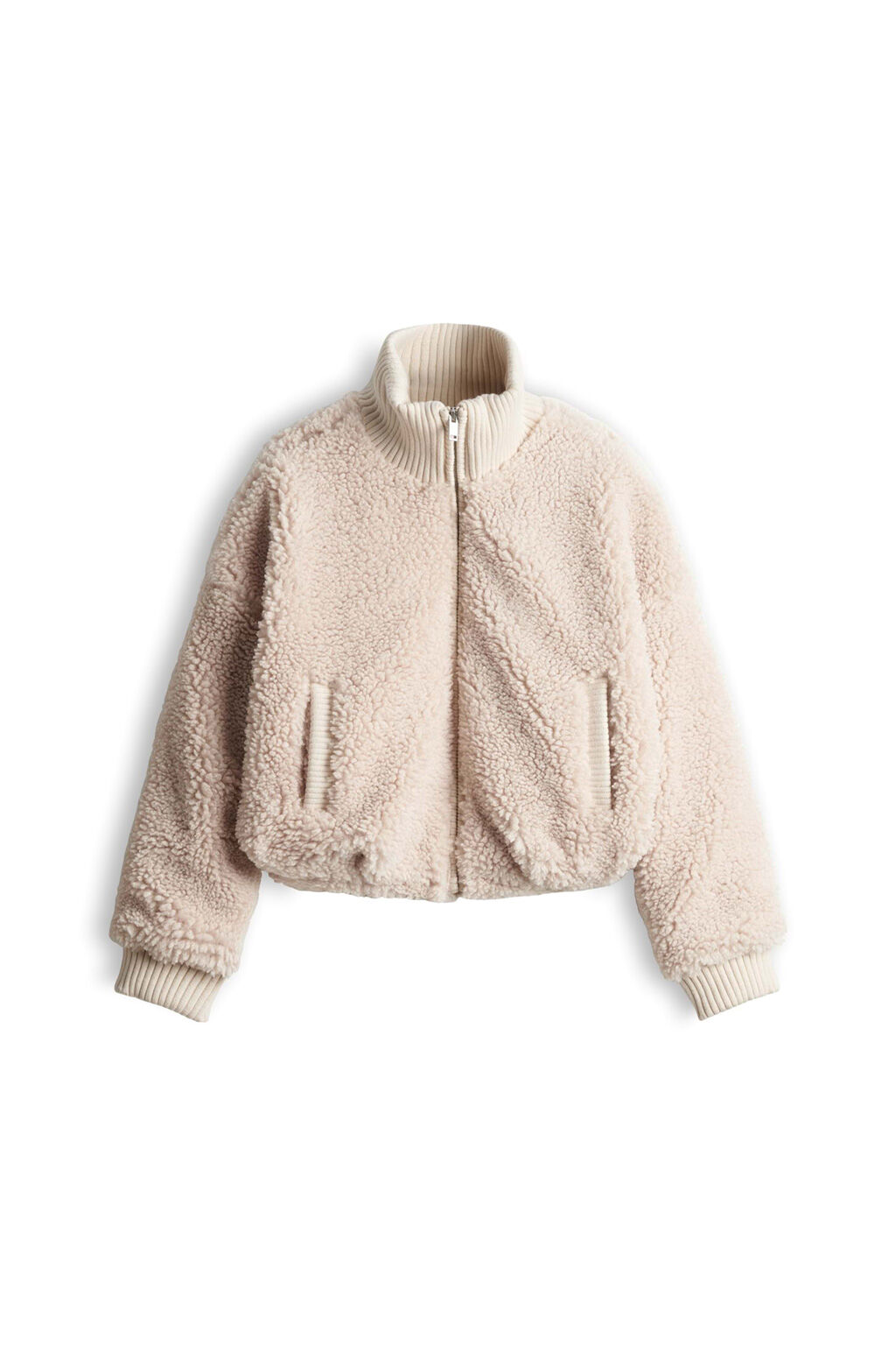 Teddyfell-Jacke "Halkara" Teddyfell-Jacke "Halkara"