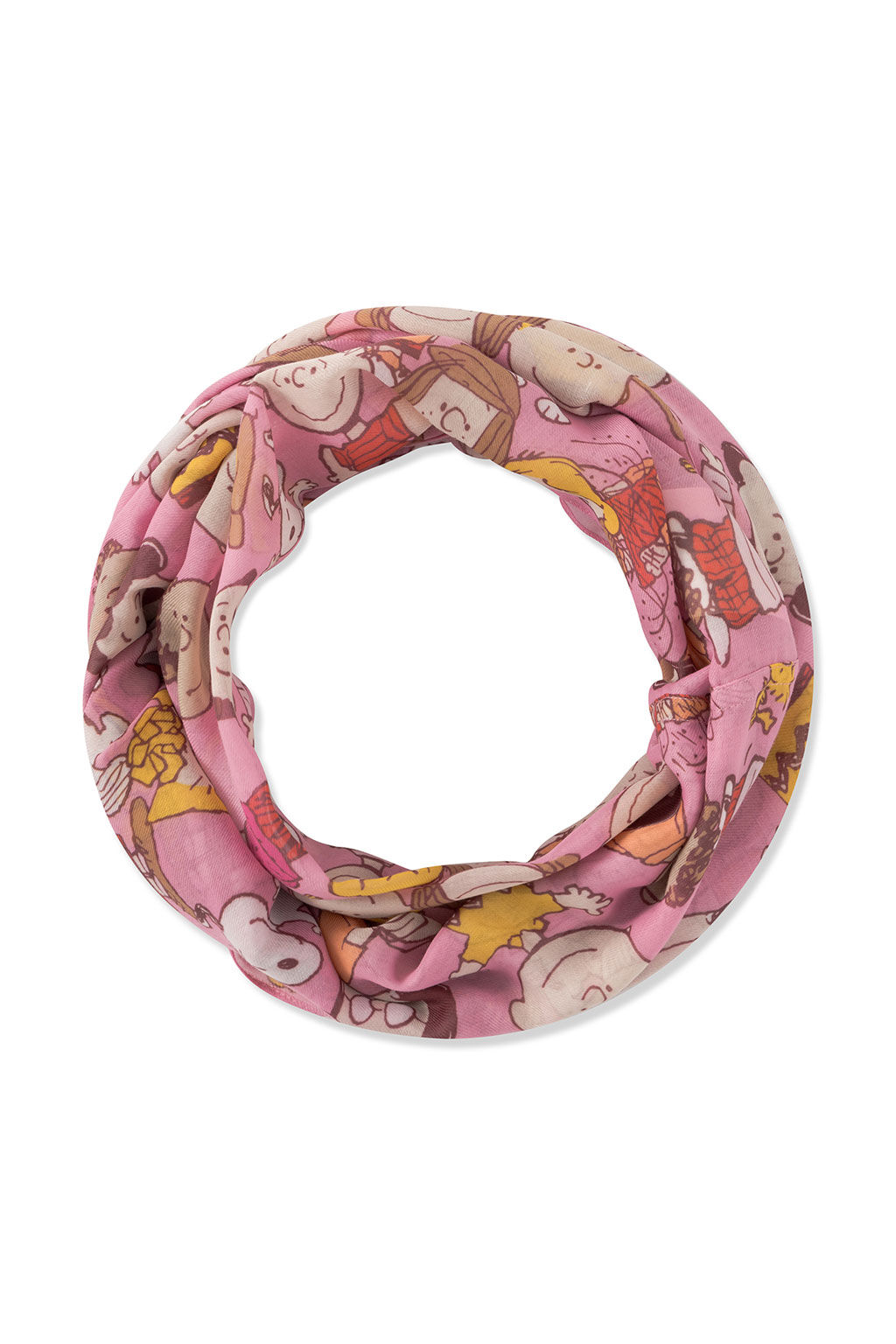 Loop-Schal mit Peanuts-Motiven