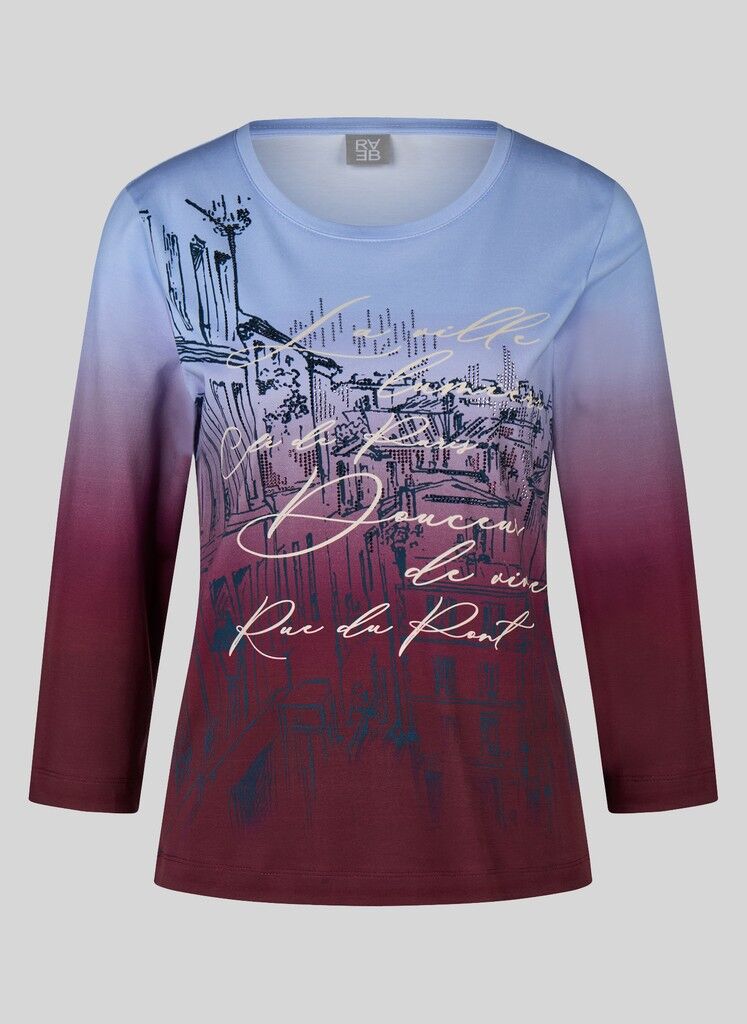 Shirt mit Frontprint Shirt mit Frontprint