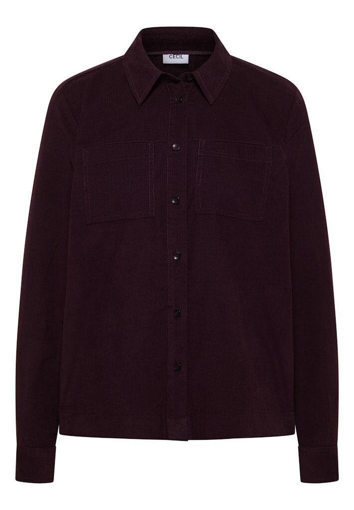 Cord Hemdbluse Cord Hemdbluse