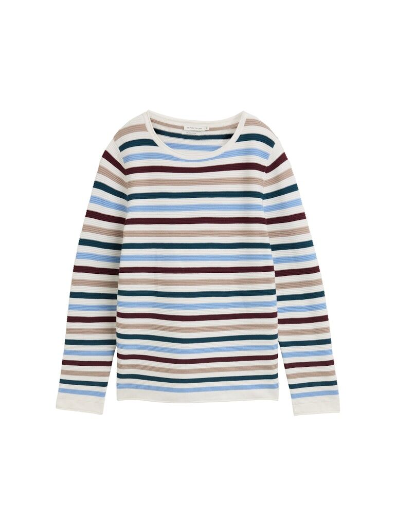 Tom Tailor Strickpullover aus Bio-Baumwolle Tom Tailor Strickpullover aus Bio-Baumwolle