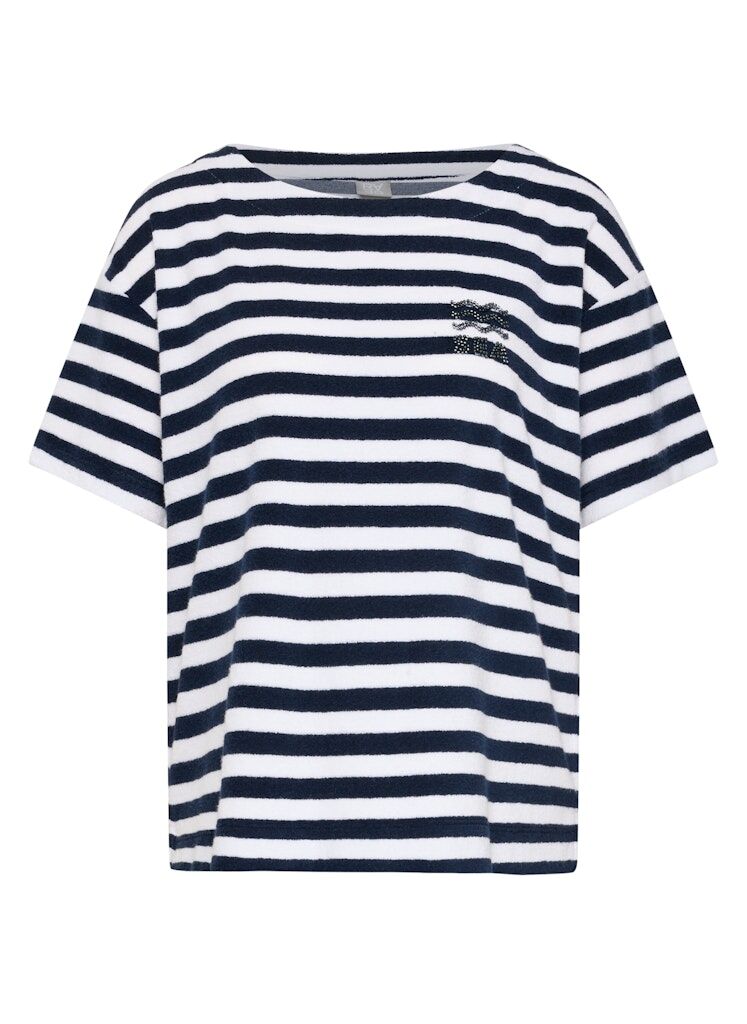 T-Shirt mit Streifen