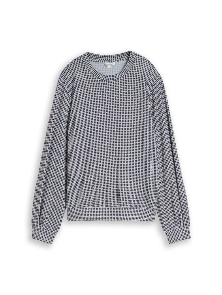 Cosy Langarmshirt mit Muster Cosy Langarmshirt mit Muster