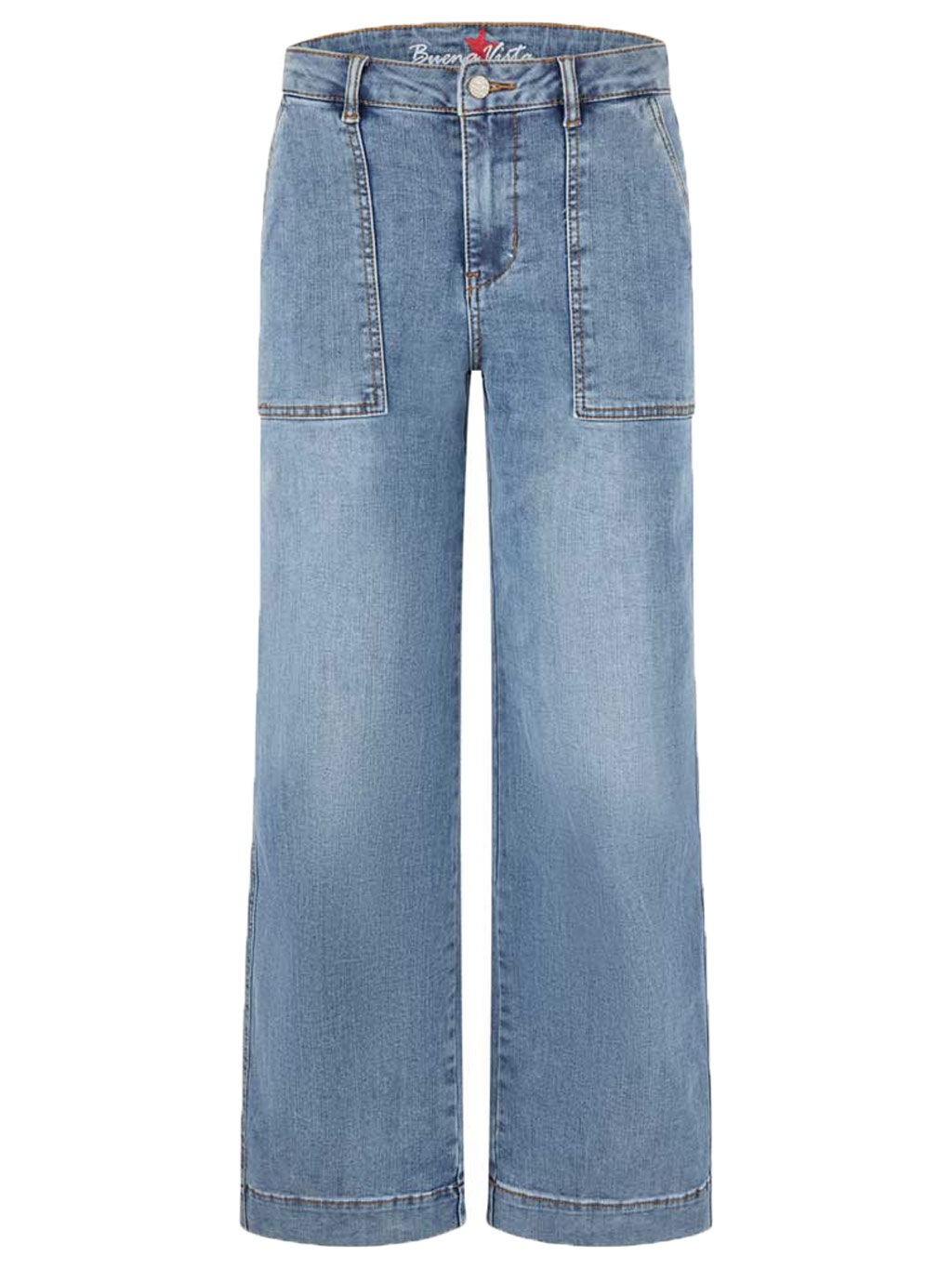 Buena Vista Jeans "Worker Wide Leg"