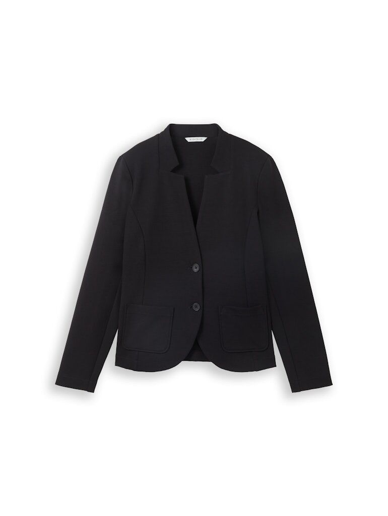 Slim Fit Blazer mit Ottoman Struktur