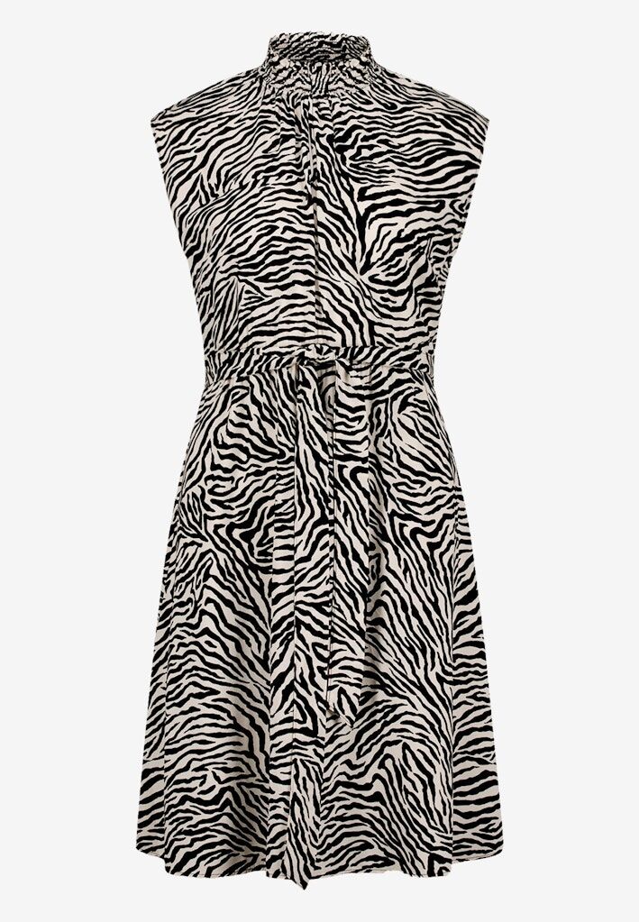 Midikleid mit Zebraprint Midikleid mit Zebraprint