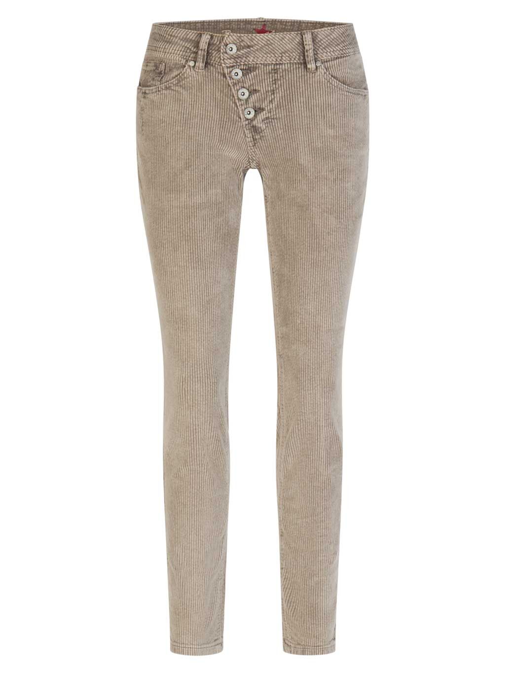 Cordhose "Malibu cropped"