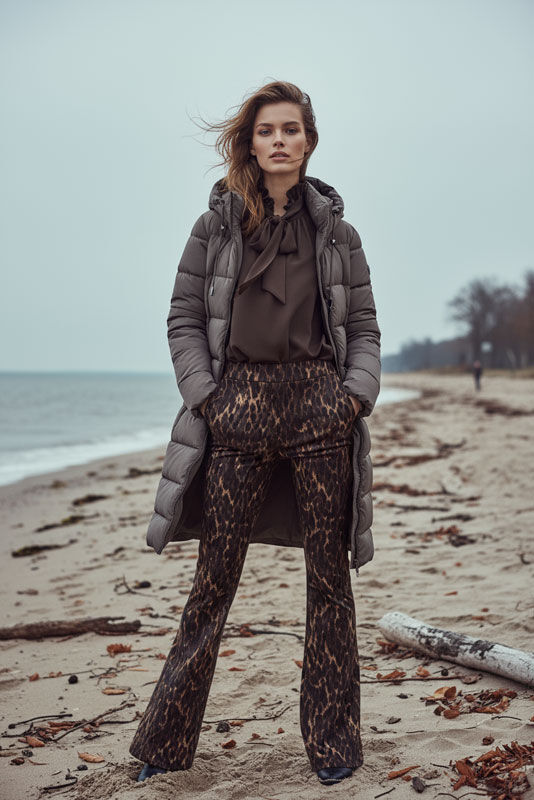 Mocha Mousse: Warme Schokolade für elegante Herbst-Looks
