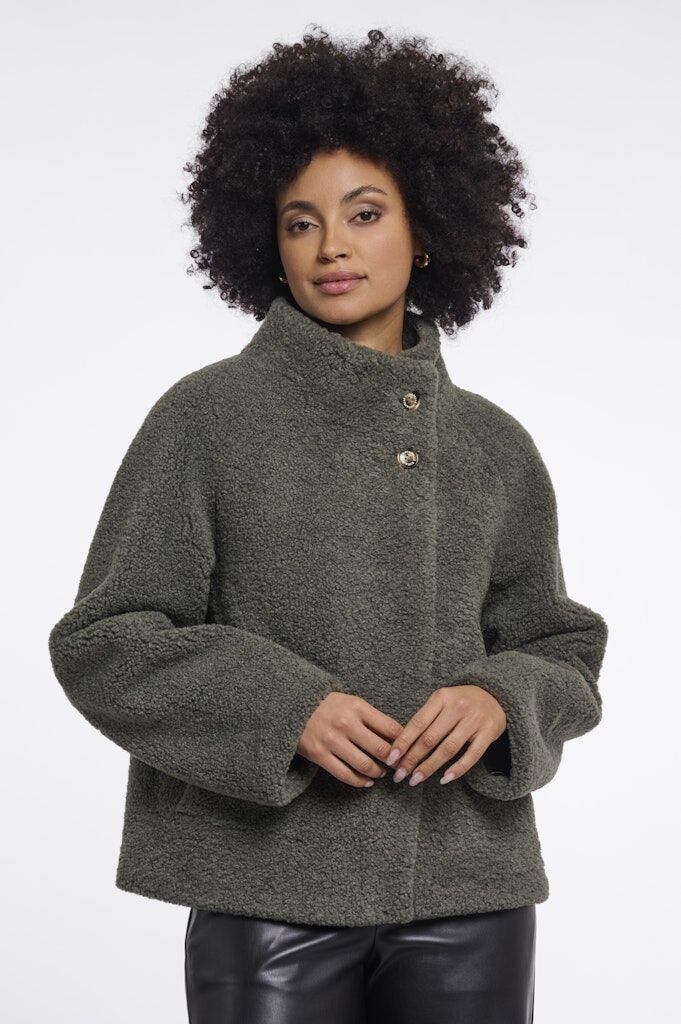 Jacke mit Stehkragen "Denu"